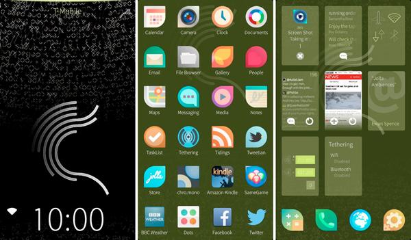 �����Ϲۡ�Sailfish OSΪ��Ѻעӡ���г���