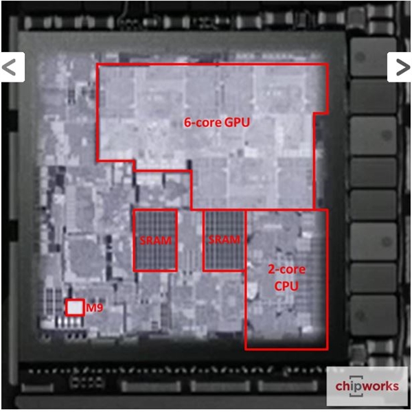 iPhone 6s处理器GPU型号曝光:逆天六核