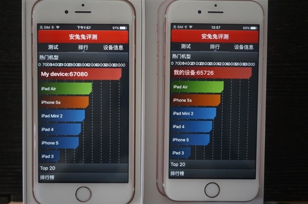iPhone 6S A9������ʵ������������Ǽ�������
