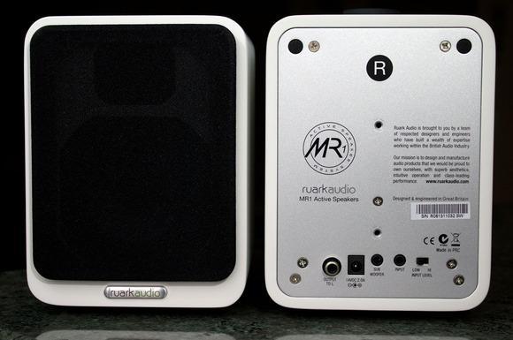 Ruark Audio MR1:小身形大音量的计算机音箱