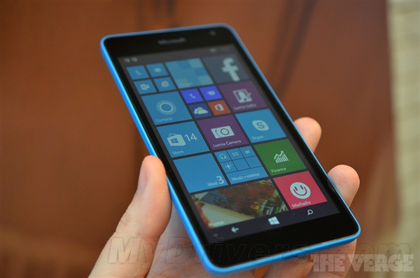΢��Lumia 535���ͼ�ͣ�������Ϥ��ζ��