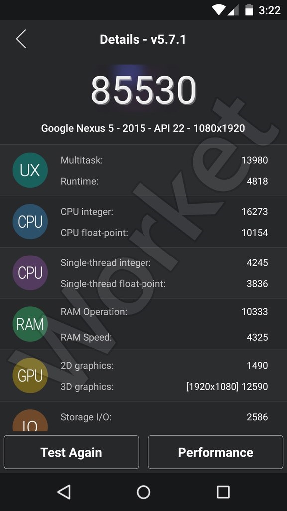 ����820�������¿�Nexus 5�ܷ��ع� ��ɱһ��