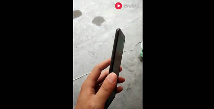 小米8真机视频曝光 妥妥的廉价iPhone X