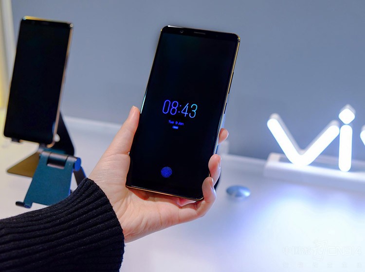 vivo X20Plus��Ļָ�ư�ý��Ʒ���Ὣ��Ϯ