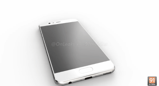 必火!华为P10杀招曝光:正面指纹新方案