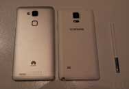 һ ΪMate 7 VSNote 4