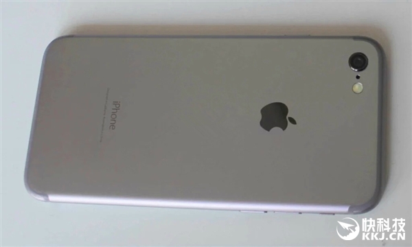 iPhone 7真身谍照再次出现!软硬件完全颠覆