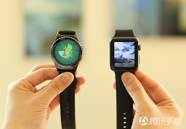 Gear S2评测:三星首款圆形智能手表来了