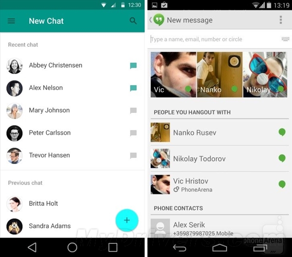 ��ֵ����������ͼ��Android LսAndroid 4.4