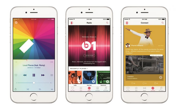 ���³ɼ������� Apple Music����1100���û�