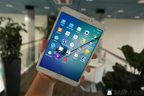 三星Galaxy Tab S2发布:3G内存/全球最薄