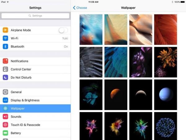 iOS 9双版本升级:更新壁纸 优化键盘