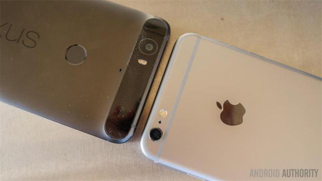Nexus 6P vs iPhone 6s+ ����ϵͳ�콢����ƴ