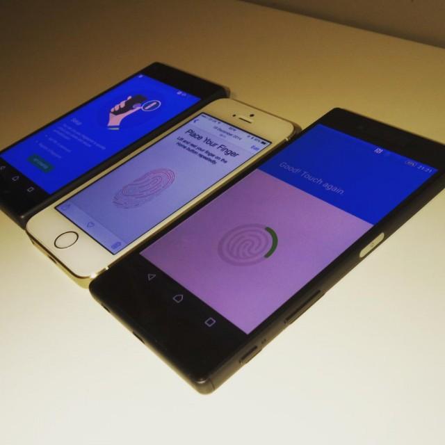 ����Xperia Z5ϵ������ع� ������ʶ��ָ��