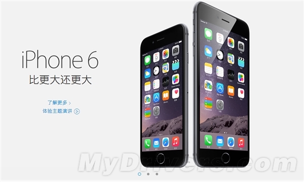 ��ʱ���ߺ� ƻ������iPhone 6����û��