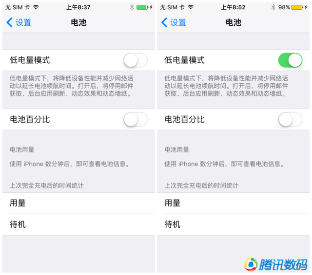 iOS 9���⿪�� ����Ԥ��/ʡ��ģʽ����
