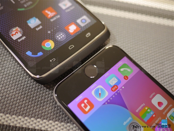 �ܷ�һս��Ħ��DROID Turbo�Ծ�iPhone 6
