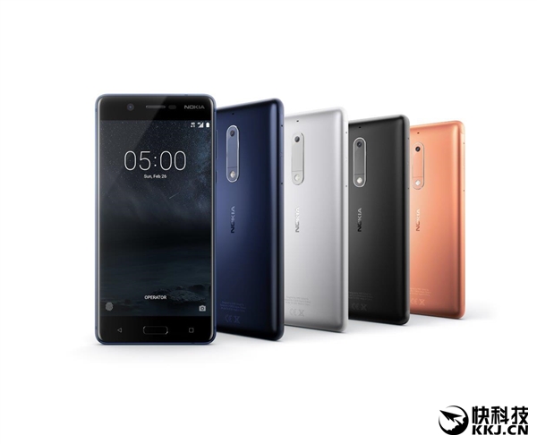 旗舰还要等!诺基亚连发三款新机:外形给力