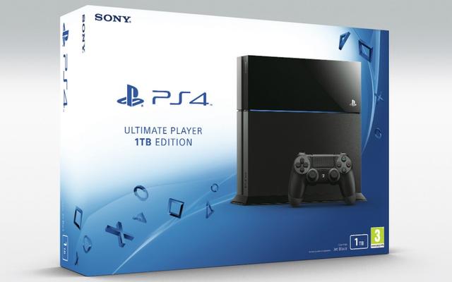 �����Ƴ�1TB������PS4 ����������ƹ���