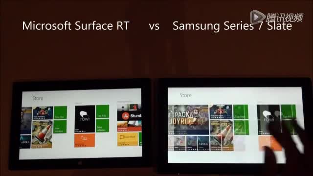 WinRT与Win8应用与游戏加载速度对比截图
