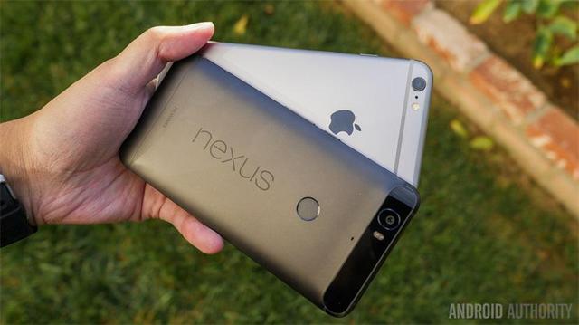 Nexus 6P vs iPhone 6s+ ����ϵͳ�콢����ƴ