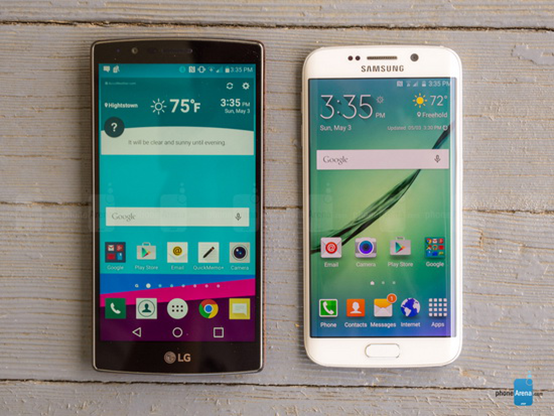 LG G4�Ա�����S6 Edge����ϵ��ǿ�콢��֮��
