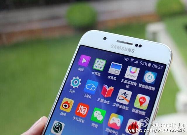 �����GALAXY A8������� ����շ���
