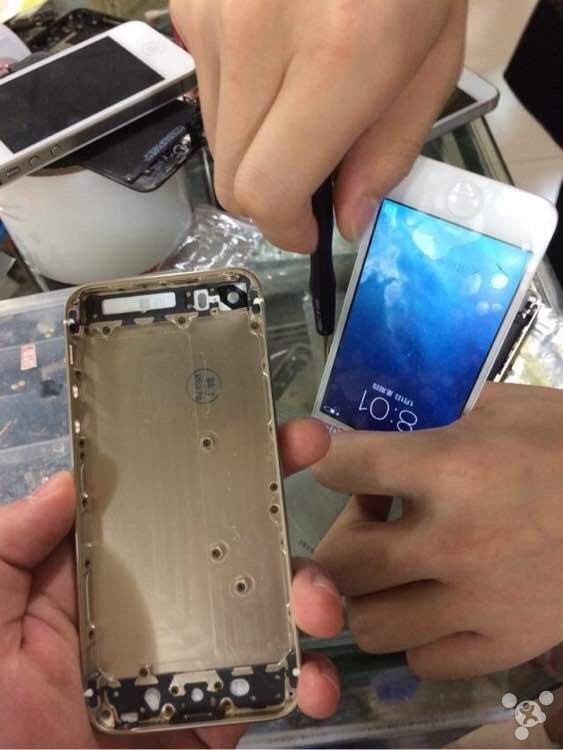 ��Ŀ���ģ���ǿ��С��5c����iPhone 5s