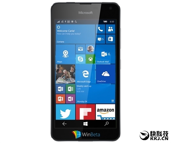 ���Ŀ�Win10�ֻ���Lumia &ldquo;Saana&rdquo;������Ⱦͼ�ع�