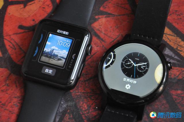 Apple Watch对决新Moto 360:定位有差异