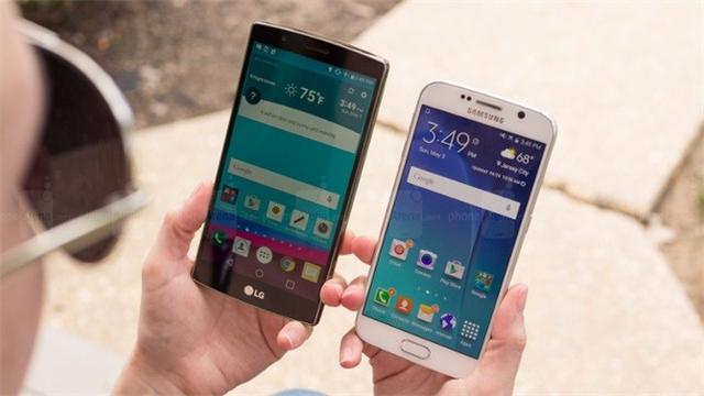 LG G4 vs Galaxy S6��������Ч���Ա�