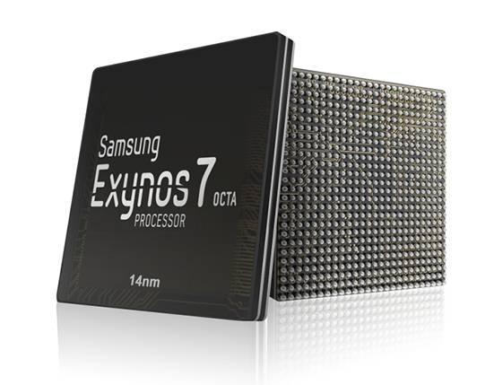 ���Ƿ���Exynos 7 OctaоƬ ����14nm����