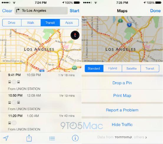 iOS 9��ͼ������������ͨ���˵�������