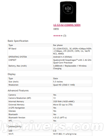 LG��һ���콢G3���ع⣺������