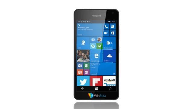 Lumia 650渲染图疑造假 设备是否存在有争论