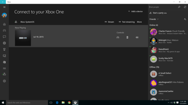 ̽����ЩWindows 10����Xbox�йصĹ���