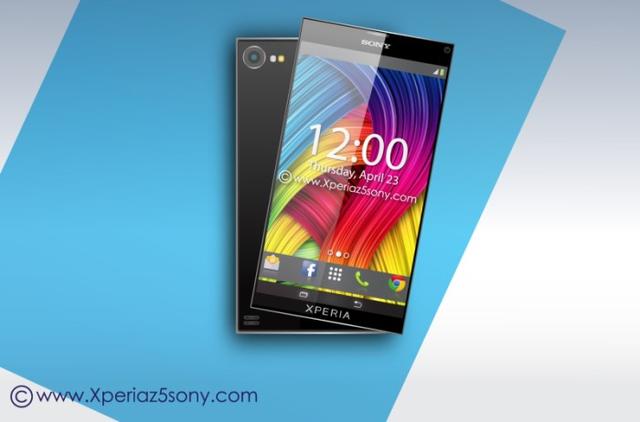 Xperia Z5�������ͼ ��������4K��ʾ��
