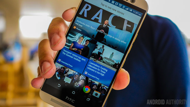 HTC One M9�����߰汾����Android 5.1.1