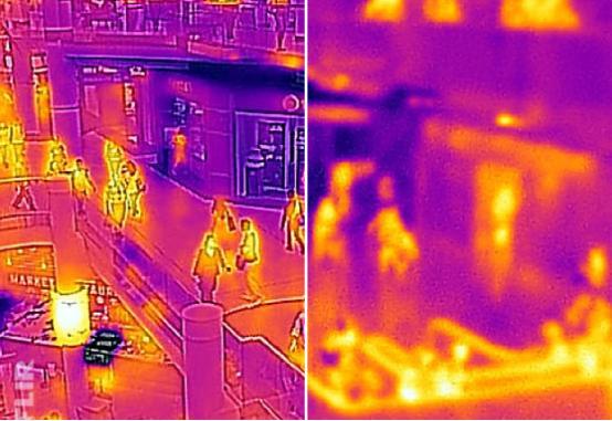 Flir One热成像相机亮相 让你化身铁血战士