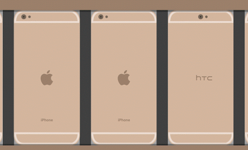 HTC A9��iPhone 6S�����ж���ƻ����Ϲ