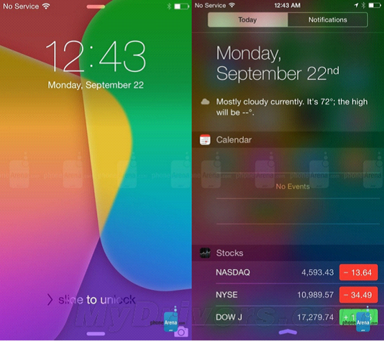 �����ﻯ����ƽ �ع�iOS 1��iOS 8