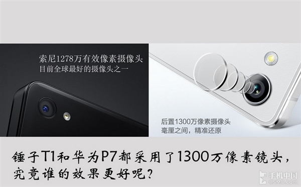 �������뿴�ģ������ֻ�T1�ԱȻ�ΪP7