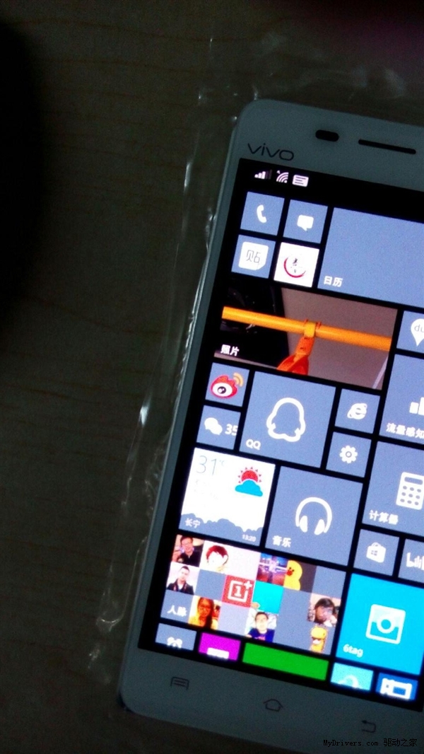 vivo�׿�WP8.1�ֻ���й¶��˫ϵͳ������
