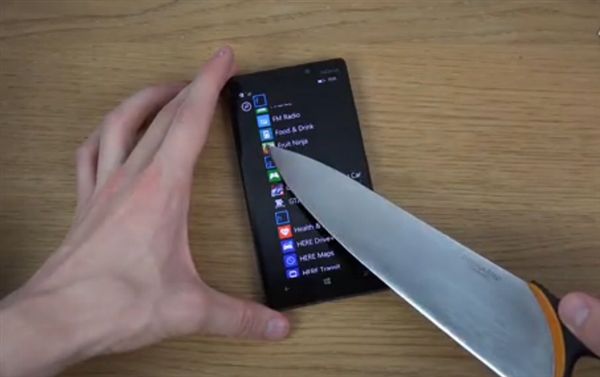 ��������Lumia930��Ļ�������õ�����ˮ��