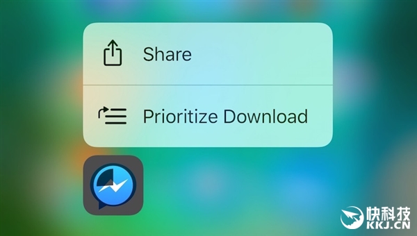 3D Touch�����ƣ�iOS 10����Ӧ���������ȼ�