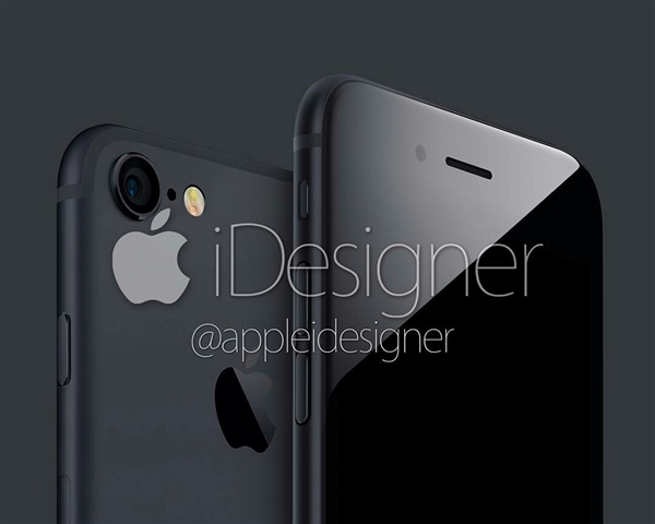 iPhone 7��ɫ��������Ⱦͼ�������