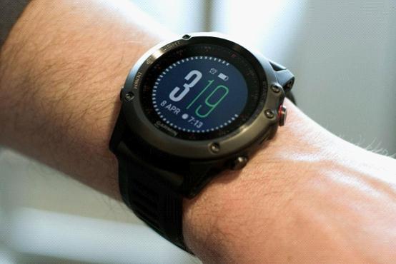 Garmin Fenix 3�����ֱ����� ����GPS��һ��