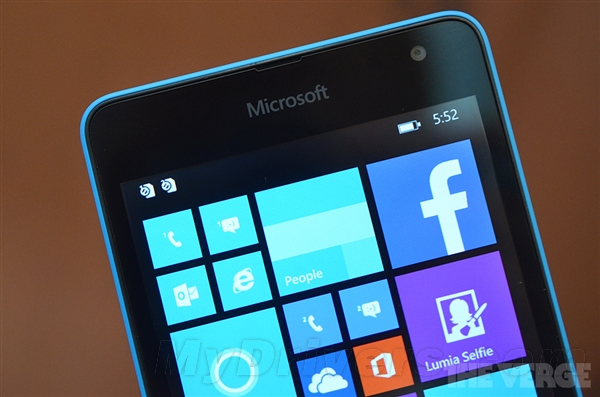΢��Lumia 535���ͼ�ͣ�������Ϥ��ζ��
