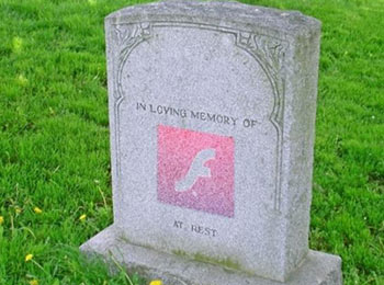 Adobe FlashѾʧ Լĩ