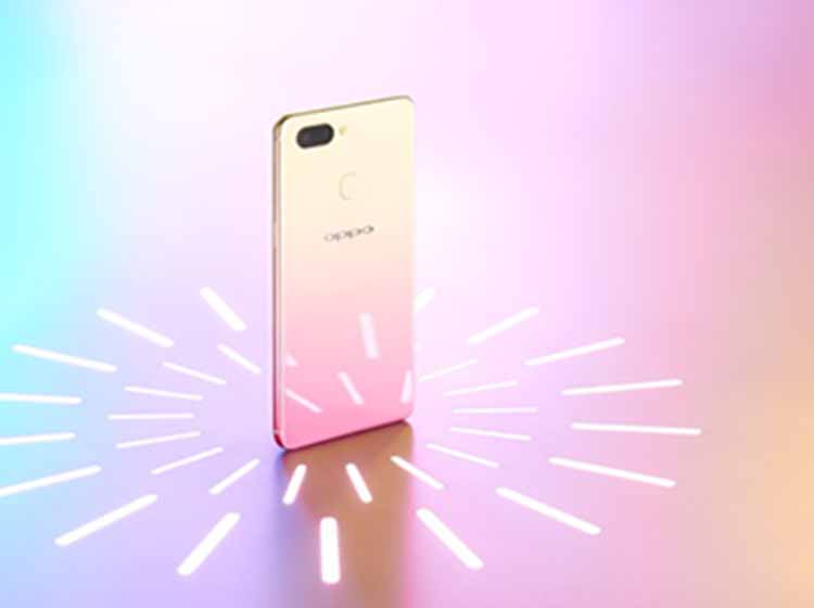 OPPO R15ӭɫ ƻɫ